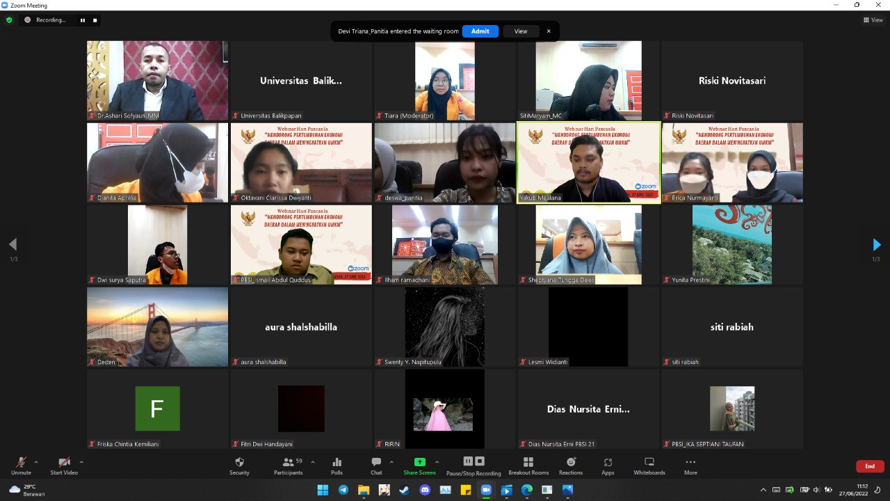 WEBINAR NASIONAL 2022